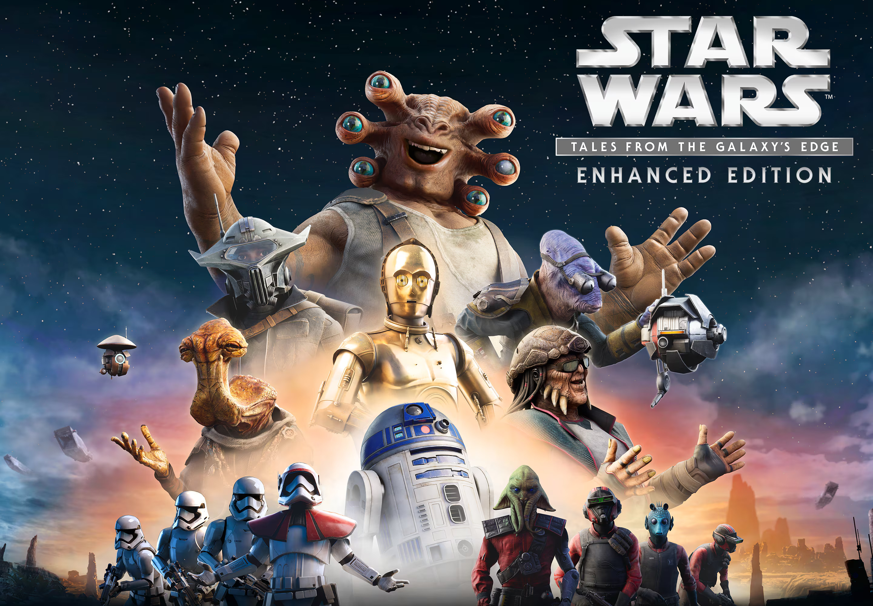 Star Wars: Tales from the Galaxy’s Edge – Enhanced Edition PS5 Account