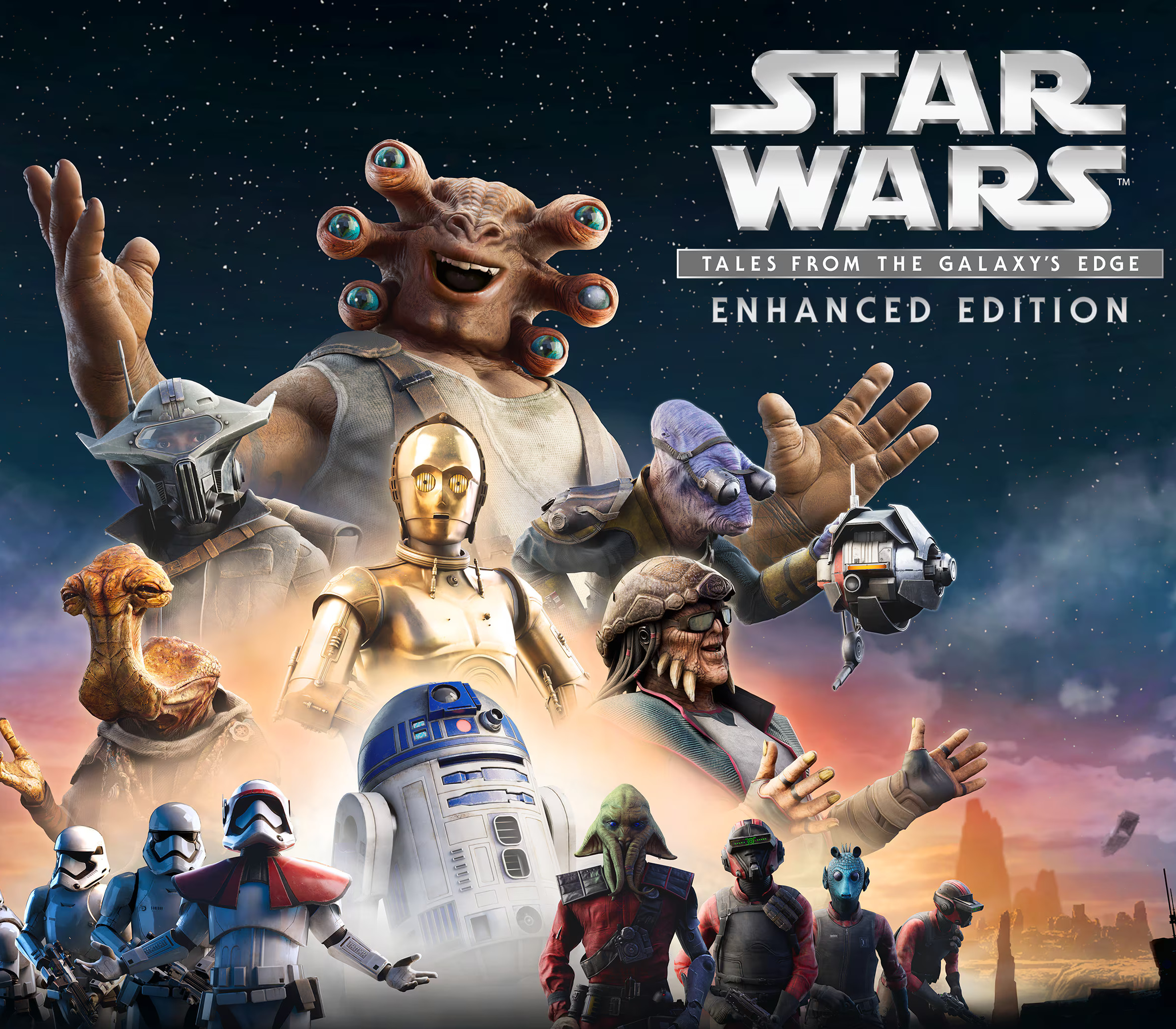 Star Wars: Tales from the Galaxy's Edge - Enhanced Edition PS5 Account