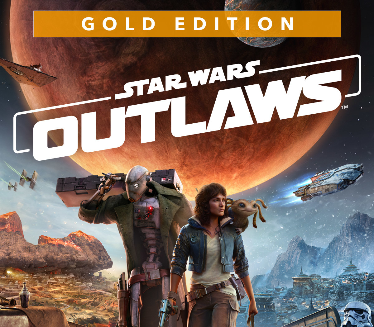 

Star Wars Outlaws: Gold Edition EU Xbox Series X|S CD Key