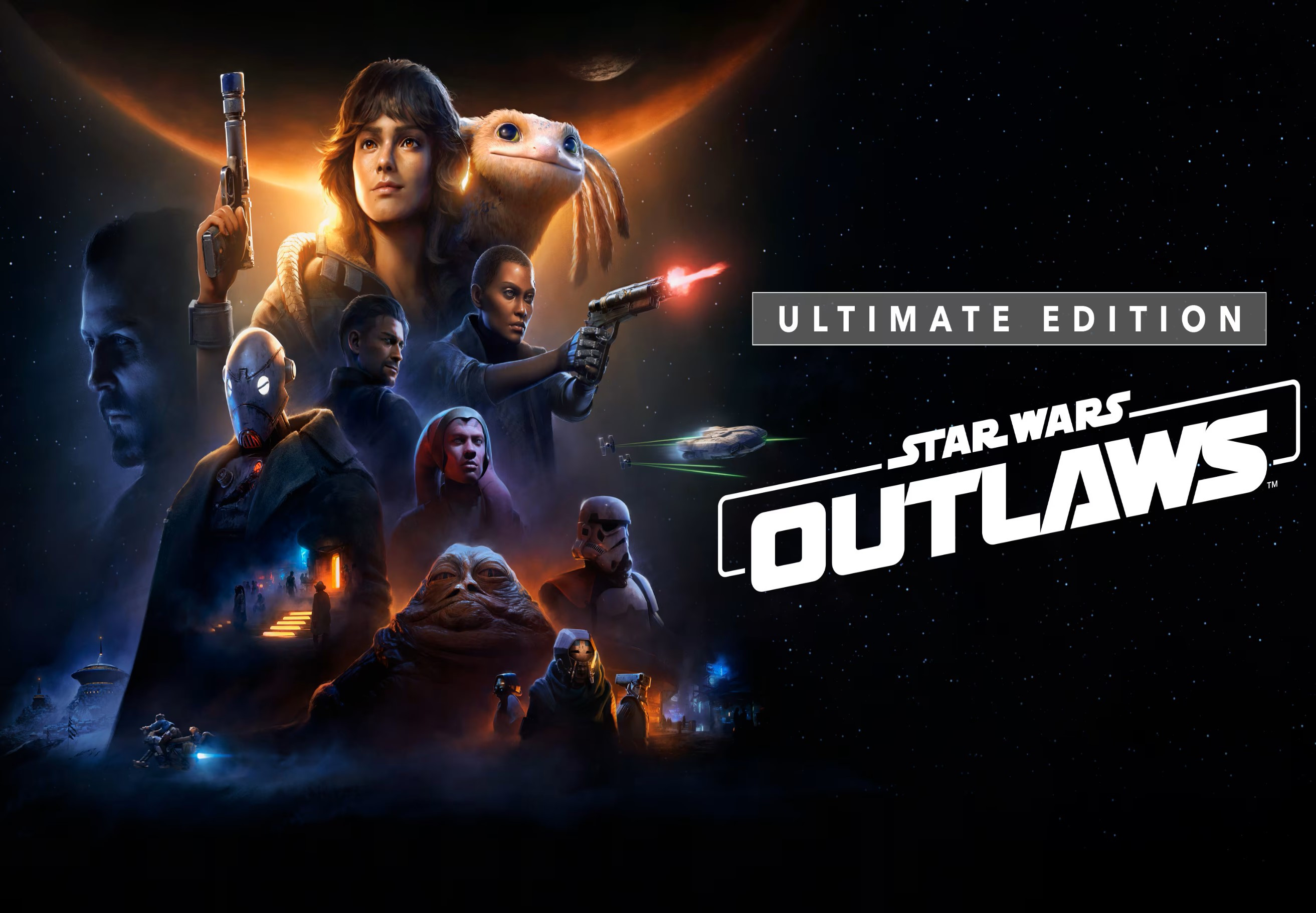 Star Wars Outlaws: Ultimate Edition EU PC Ubisoft Connect CD Key
