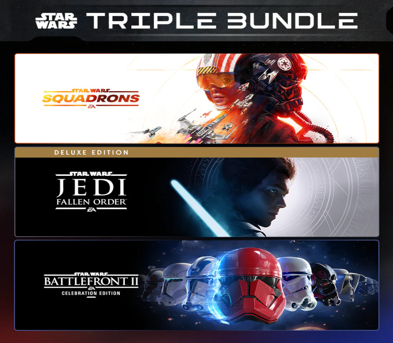 

Star Wars Triple Bundle Steam CD Key