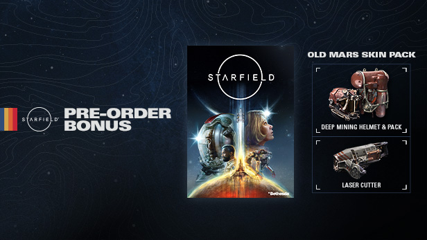 Starfield Premium Edition + Pre-order Bonus DLC Steam CD Key