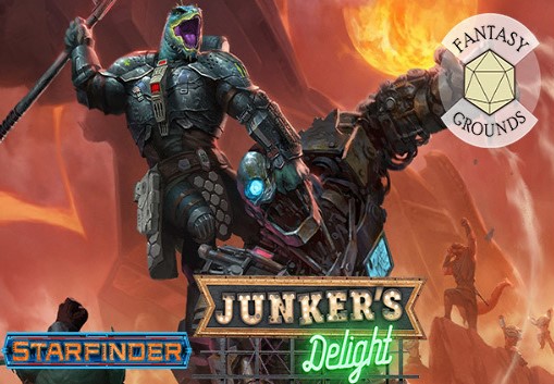 Starfinder Core Rulebook and Starfinder Adventure: Junkers Delight Digital CD Key