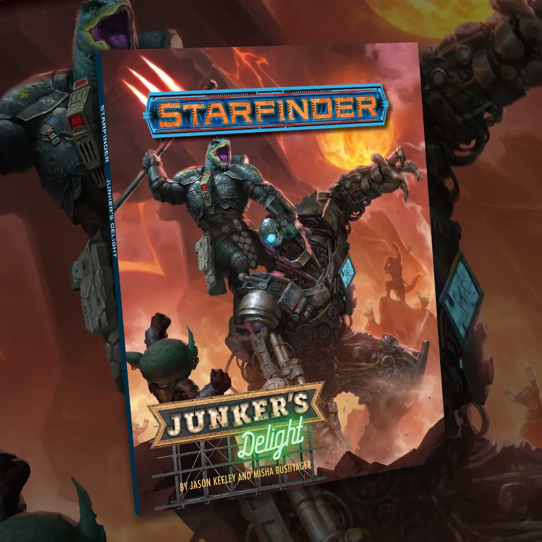 Starfinder Core Rulebook And Starfinder Adventure: Junker's Delight Digital CD Key