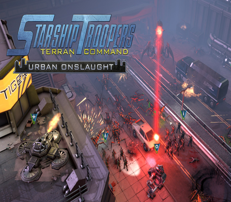 Starship Troopers: Terran Command - Urban Onslaught DLC PC Steam