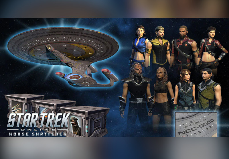 Star Trek Online - Mirror Universe Pack Digital Download CD Key