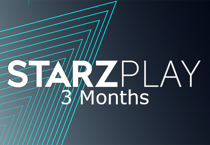 STARZPLAY - 3 Months Subscription Global