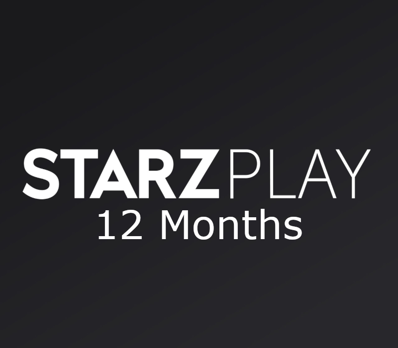 

STARZPLAY - 12 Months Subscription KW