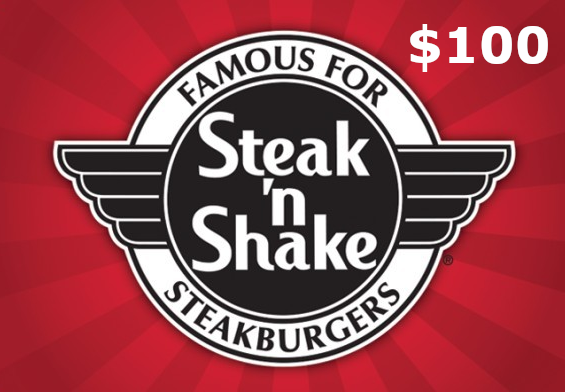 Steak n Shake $100 Gift Card US