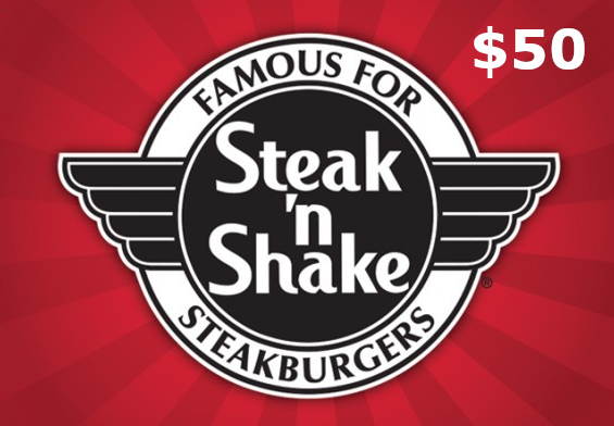 Steak n Shake $50 Gift Card US