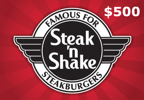 Steak n Shake $500 Gift Card US