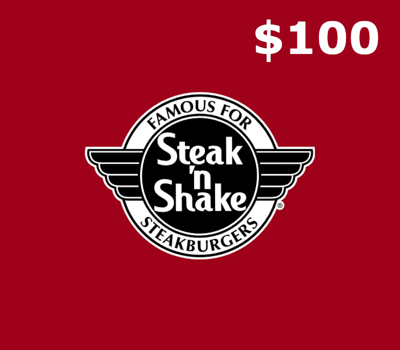 

Steak 'n Shake $100 Gift Card US