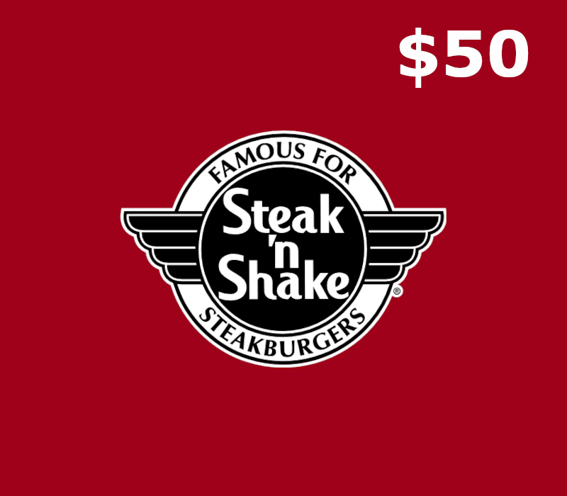 

Steak 'n Shake $50 Gift Card US