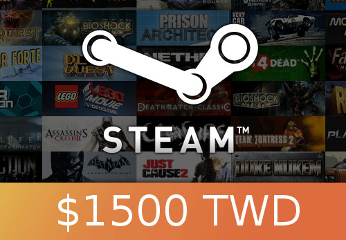 Steam Gift Card 1500 TWD Global Activation Code