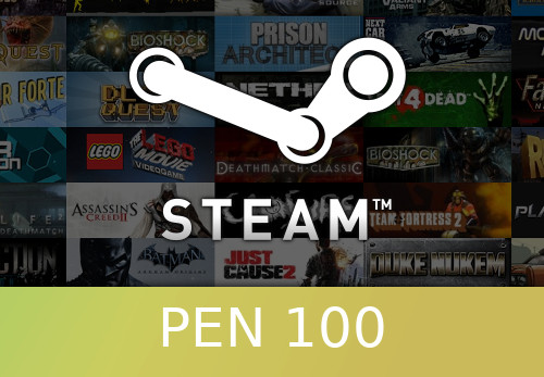 Steam Wallet Card 100 PEN PE Activation Code