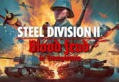 Steel Division 2 - Blood Feud In Transylvania DLC Steam CD Key