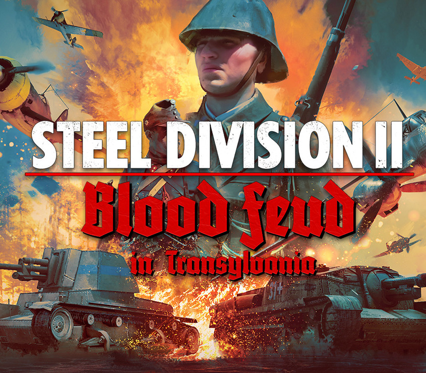 Steel Division 2 - Blood Feud in Transylvania DLC Steam CD Key