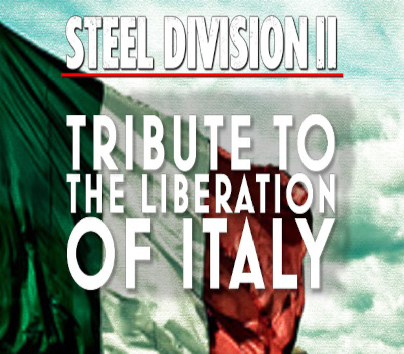 

Steel Division 2 - Tribute to the Liberation of Italy DLC Steam CD Key