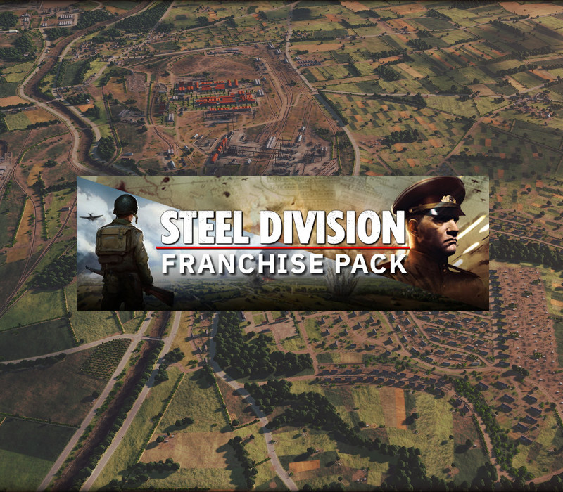 

Steel Division Franchise Pack Steam Account