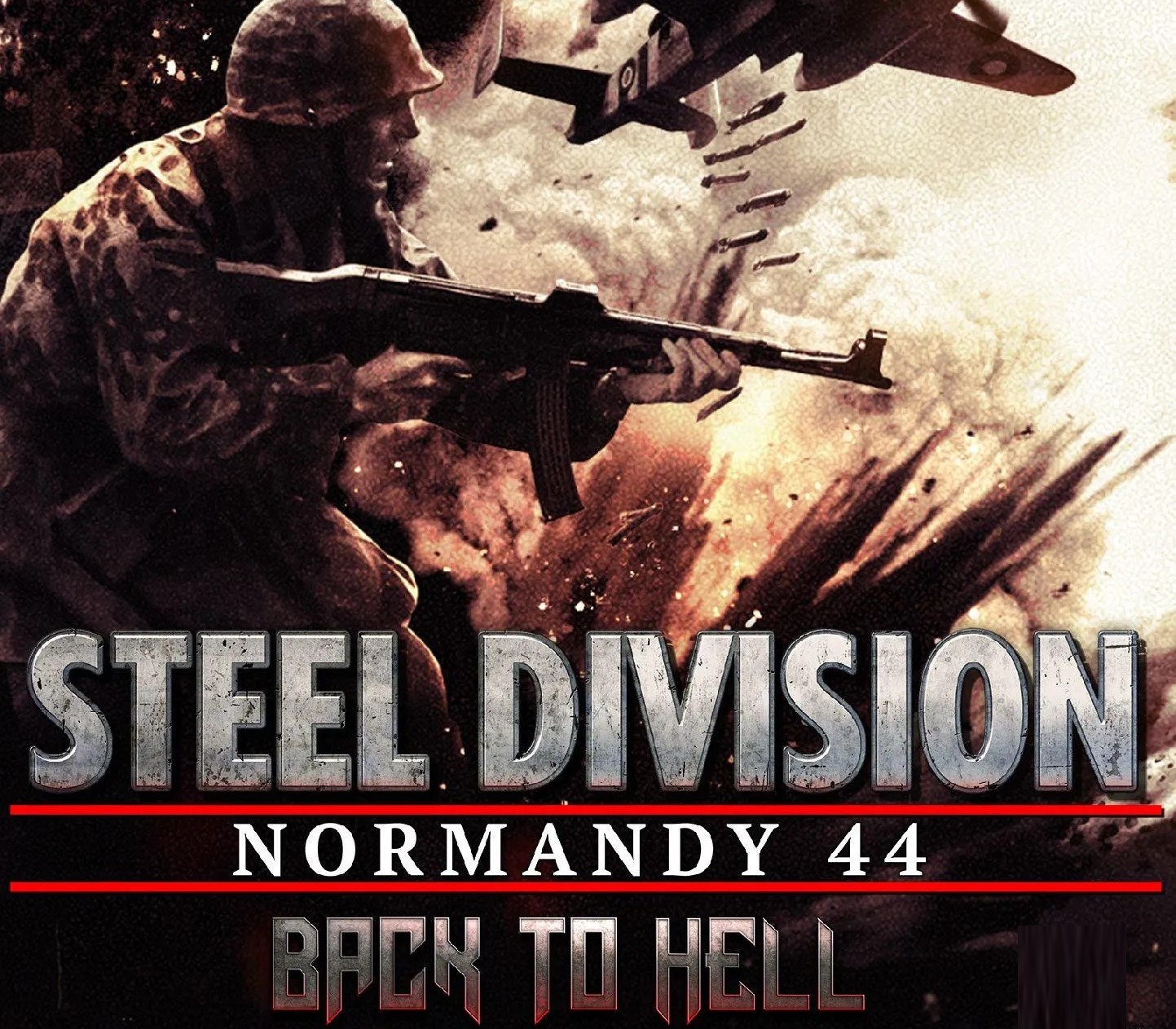 Steel Division: Normandy 44 - Back to Hell DLC EU Steam CD Key