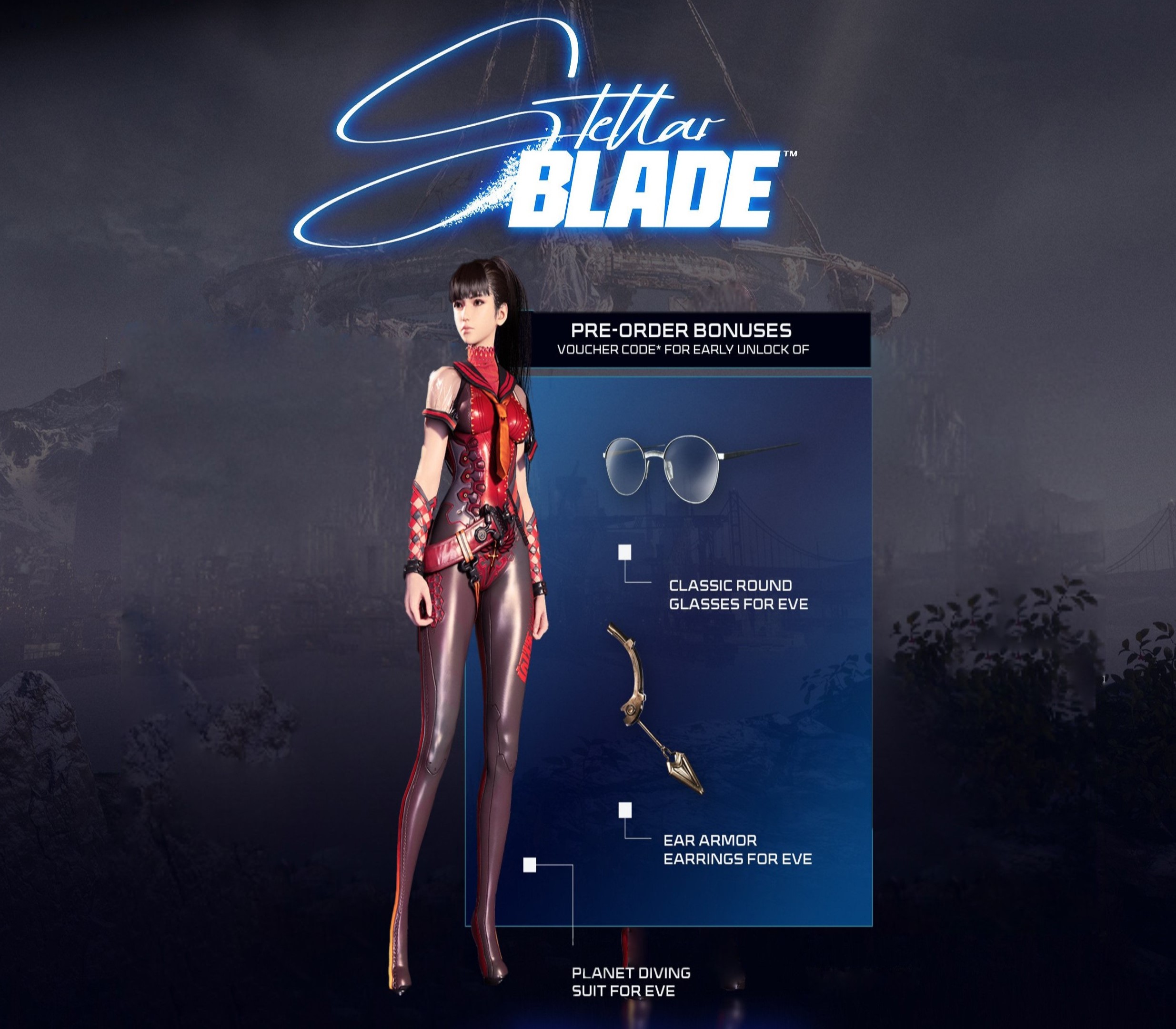 

Stellar Blade - Pre-Order Bonus DLC EU PS5 CD Key