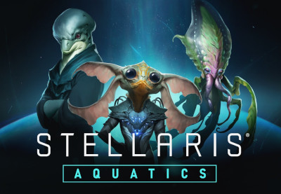 Stellaris - Aquatics Species Pack DLC Steam CD Key