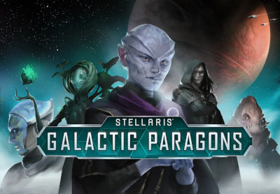 Stellaris - Galactic Paragons DLC EU Steam CD Key