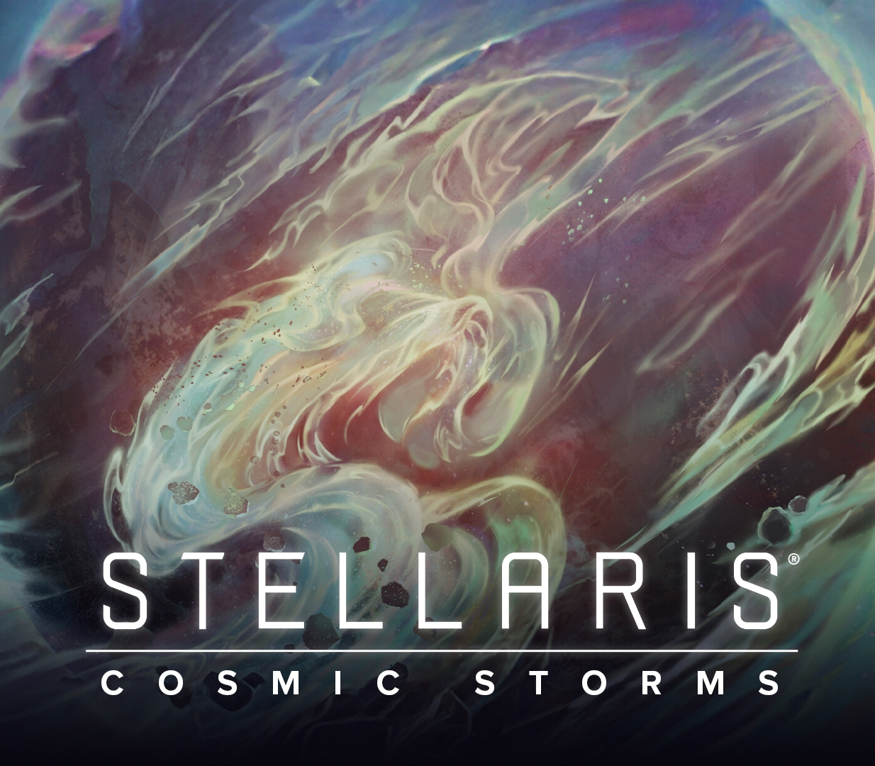 Stellaris - Cosmic Storms DLC EU PC Steam CD Key