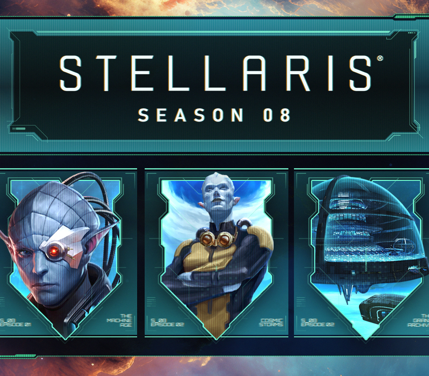 Stellaris - Season 08 DLC Steam CD Key