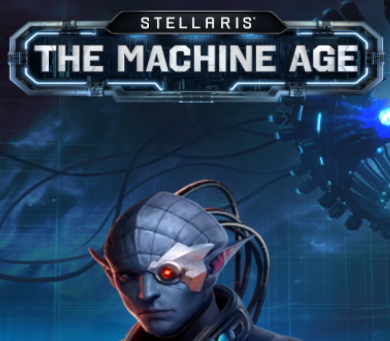 Stellaris - The Machine Age DLC RoW PC Steam
