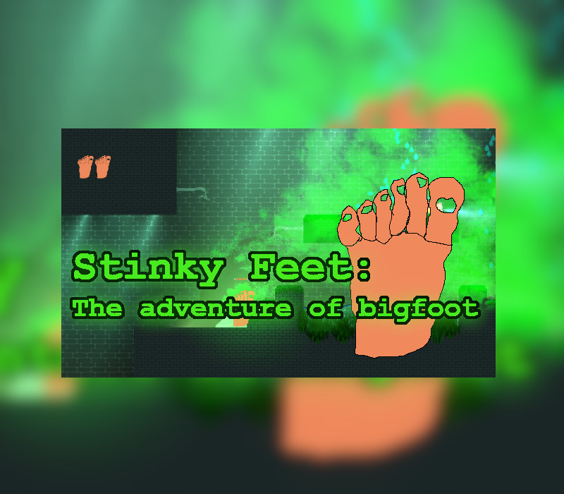 

Stinky feet: The adventure of BigFoot Steam CD Key