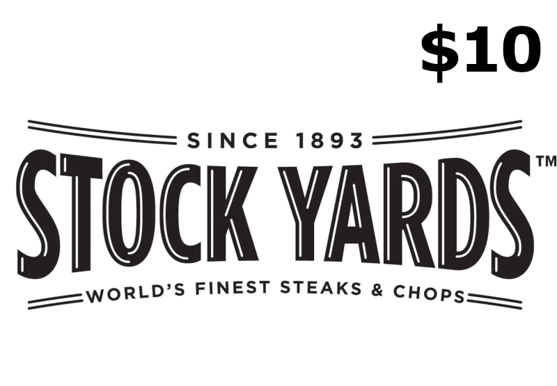 Stock Yards $10 Gift Card US screenshot 1