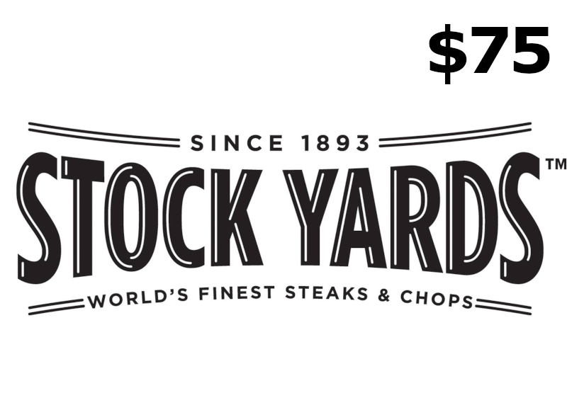 Stock Yards $75 Gift Card US screenshot 1