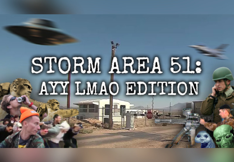 STORM AREA 51: AYY LMAO EDITION Steam CD Key