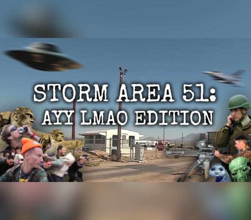 

STORM AREA 51: AYY LMAO EDITION Steam CD Key