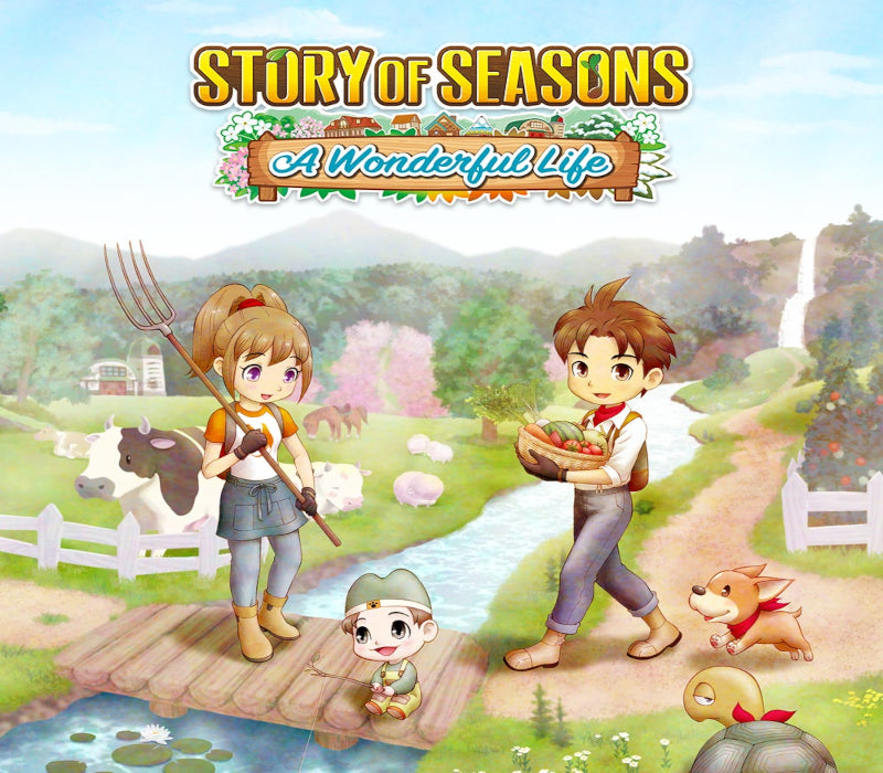 

Story of Seasons: A Wonderful Life Steam CD Key