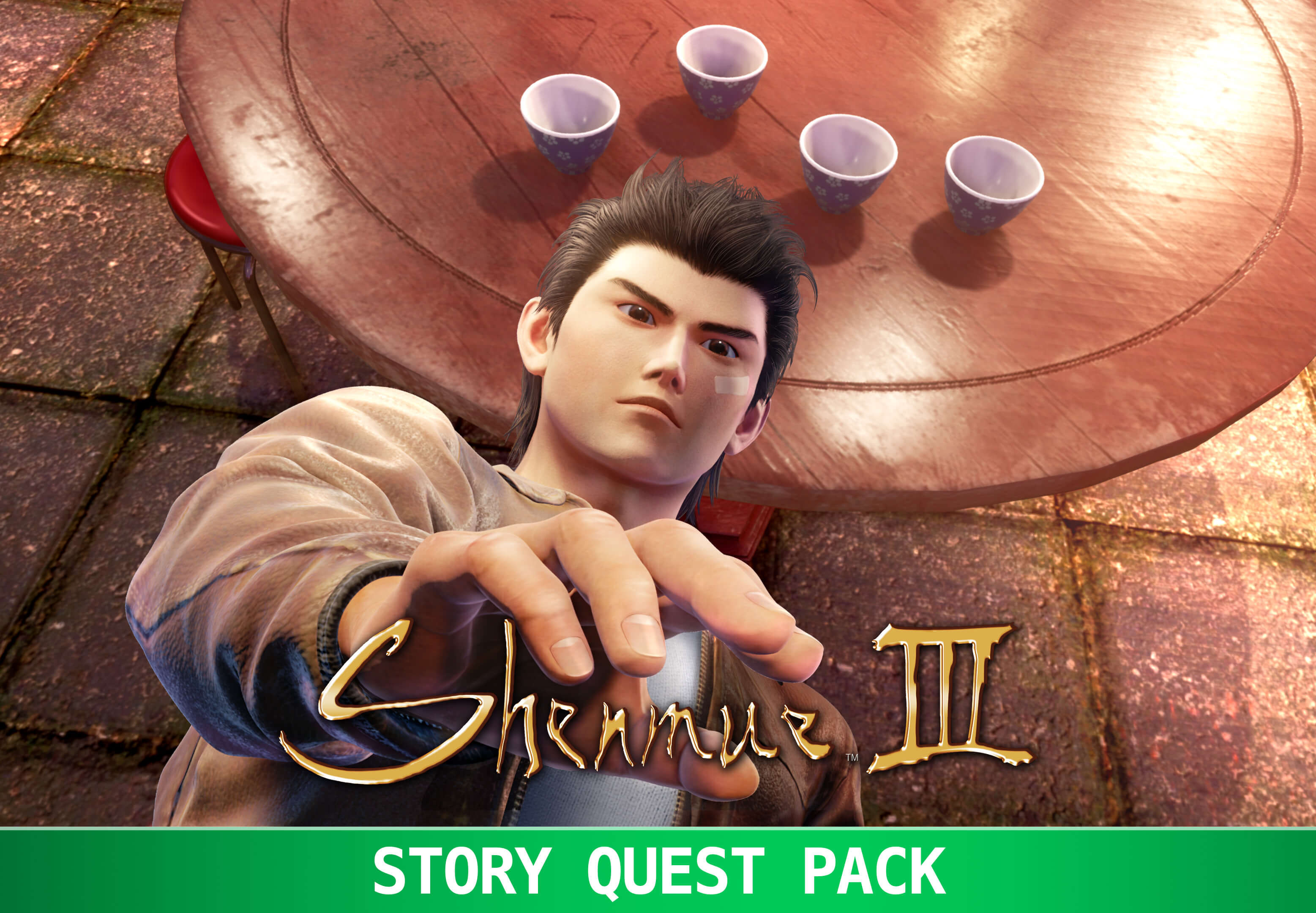 Shenmue III - Story Quest Pack DLC Steam CD Key screenshot 1
