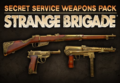 Strange Brigade - Secret Service Weapons Pack DLC EU PS4 CD Key screenshot 1