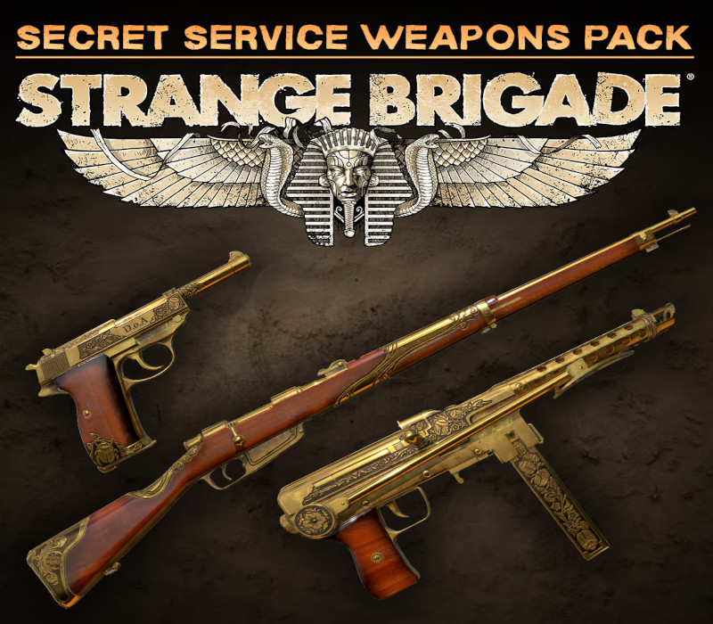 Strange Brigade - Secret Service Weapons Pack DLC EU PS4 CD Key