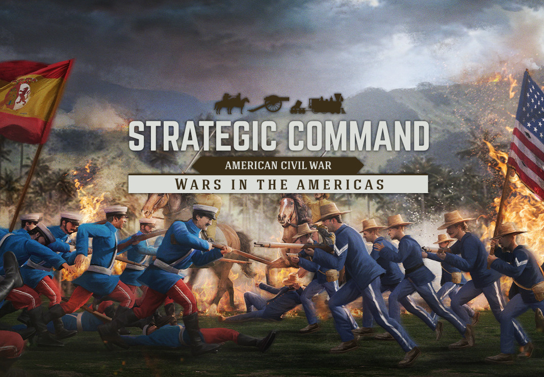 Strategic Command: American Civil War - Wars In The Americas DLC Steam CD Key
