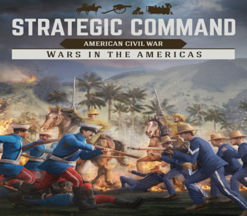 Strategic Command: American Civil War - Wars in the Americas DLC Steam