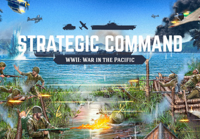 Strategic Command WWII: War in the Pacific PC Steam CD Key