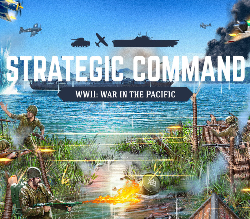 Strategic Command WWII: War in the Pacific PC Steam