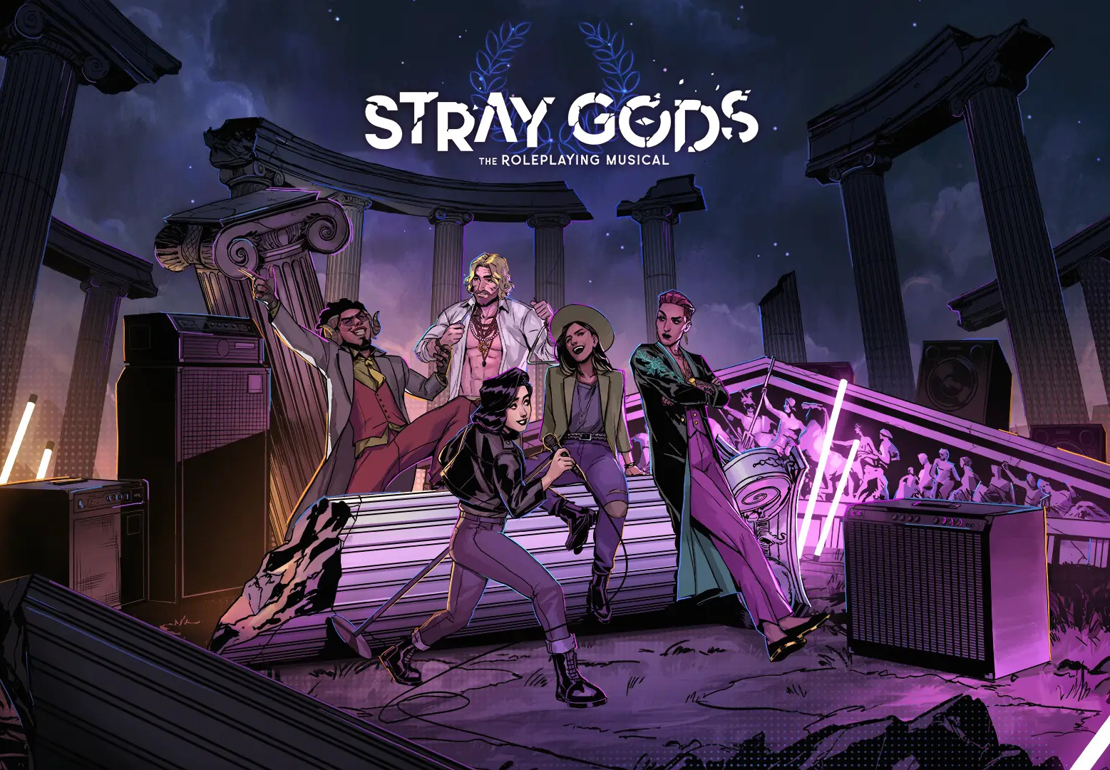 Stray Gods: The Roleplaying Musical EU PS5 CD Key