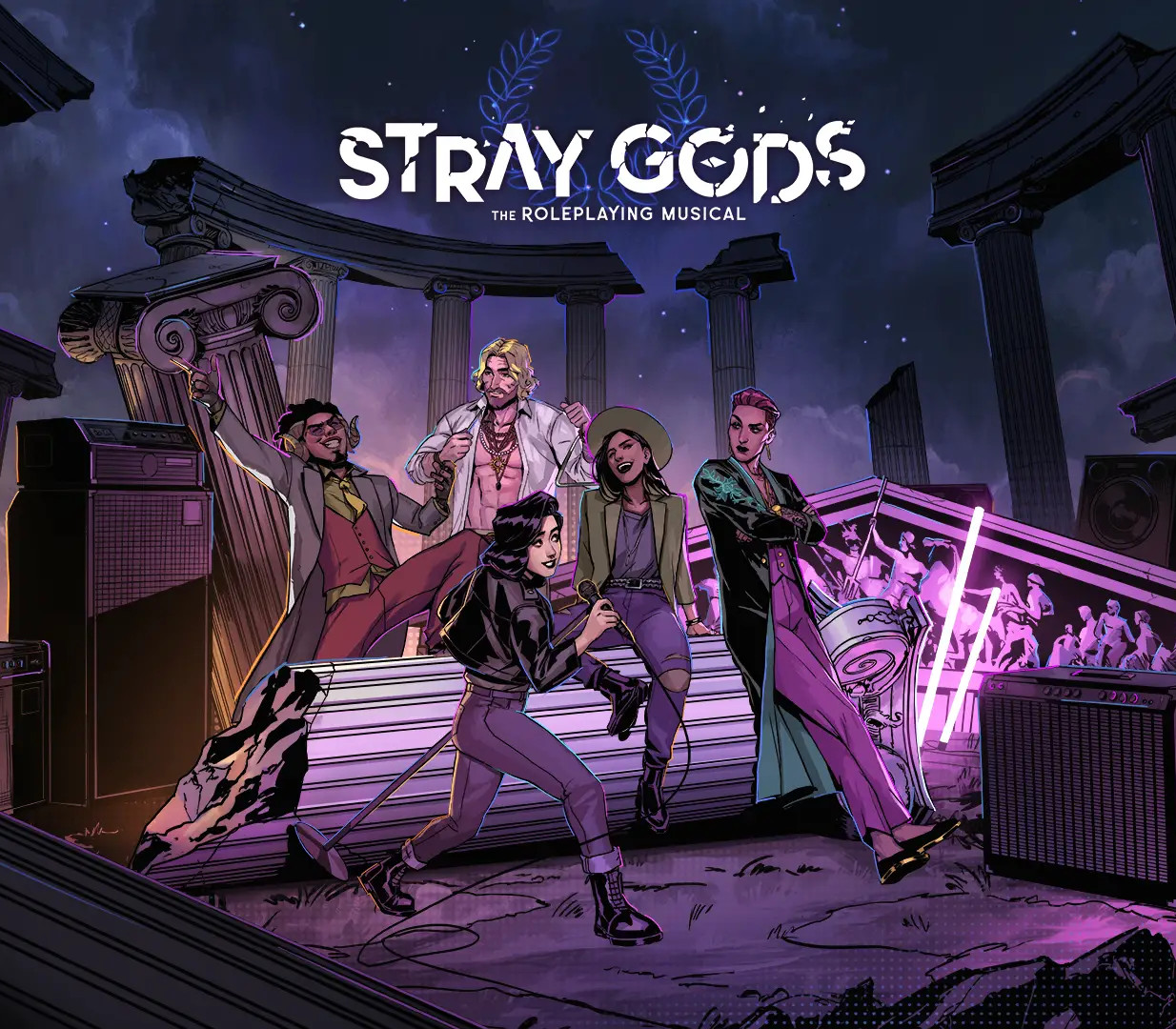 

Stray Gods: The Roleplaying Musical PC GOG CD Key (valid until December 2024)