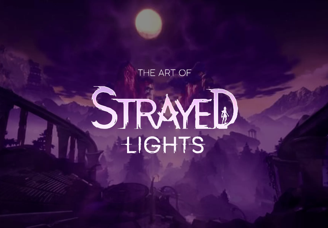 Strayed Lights - Digital Art Book DLC Steam CD Key screenshot 2