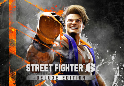 Street Fighter 6 Deluxe Edition EU Xbox Series X|S CD Key