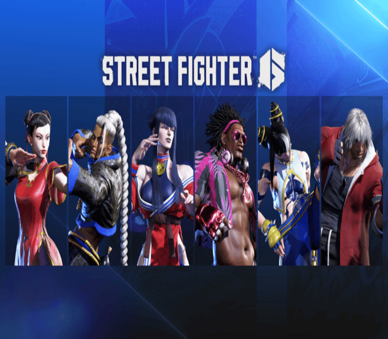 NEW PS5 Street Fighter 6 (HK, Chinese/ English/ Japanese) + DLC
