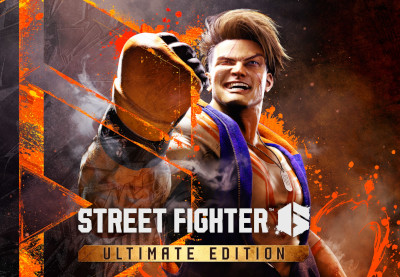 Street Fighter 6 Ultimate Edition UK Xbox Series X,S CD Key