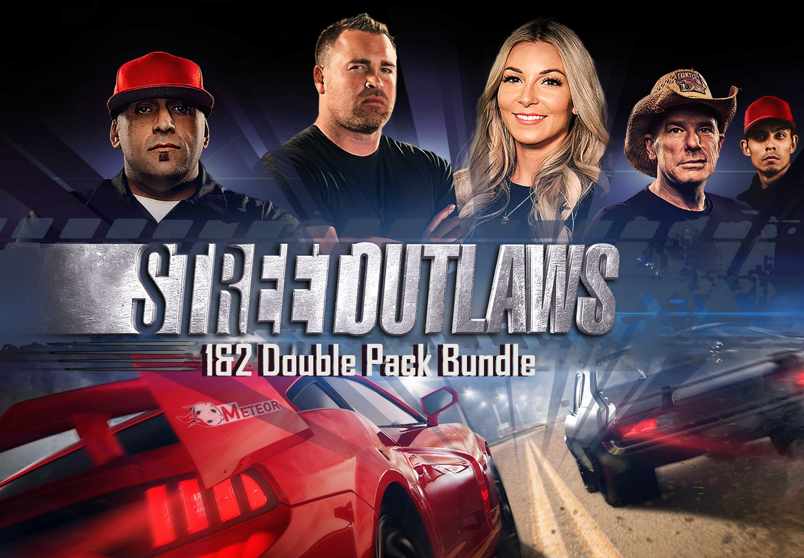 Street Outlaws - 1&2 Double Pack Bundle Steam CD Key